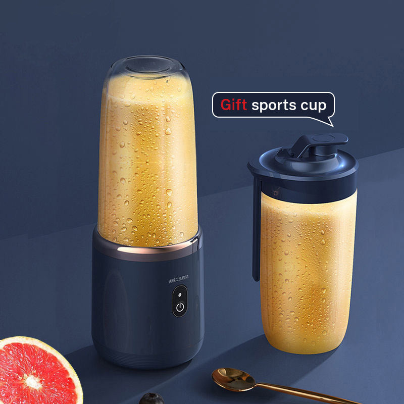 Juicer Portable Six Blade Charging Small Household Juice Cup Fully Automatic and Multifunctional Juice Cup