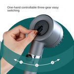 Supercharged Filter Spray Three-Speed Shower Nozzle Shower Shower Head Handheld Faucet