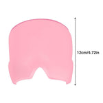 Migraine Relief Hat Ice Pack Headache Relief Gel Eye Mask Cold Therapy Migraine Face Mask Elastic Bag