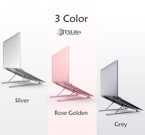 Foldable Portable Aluminum Laptop Stand-Color