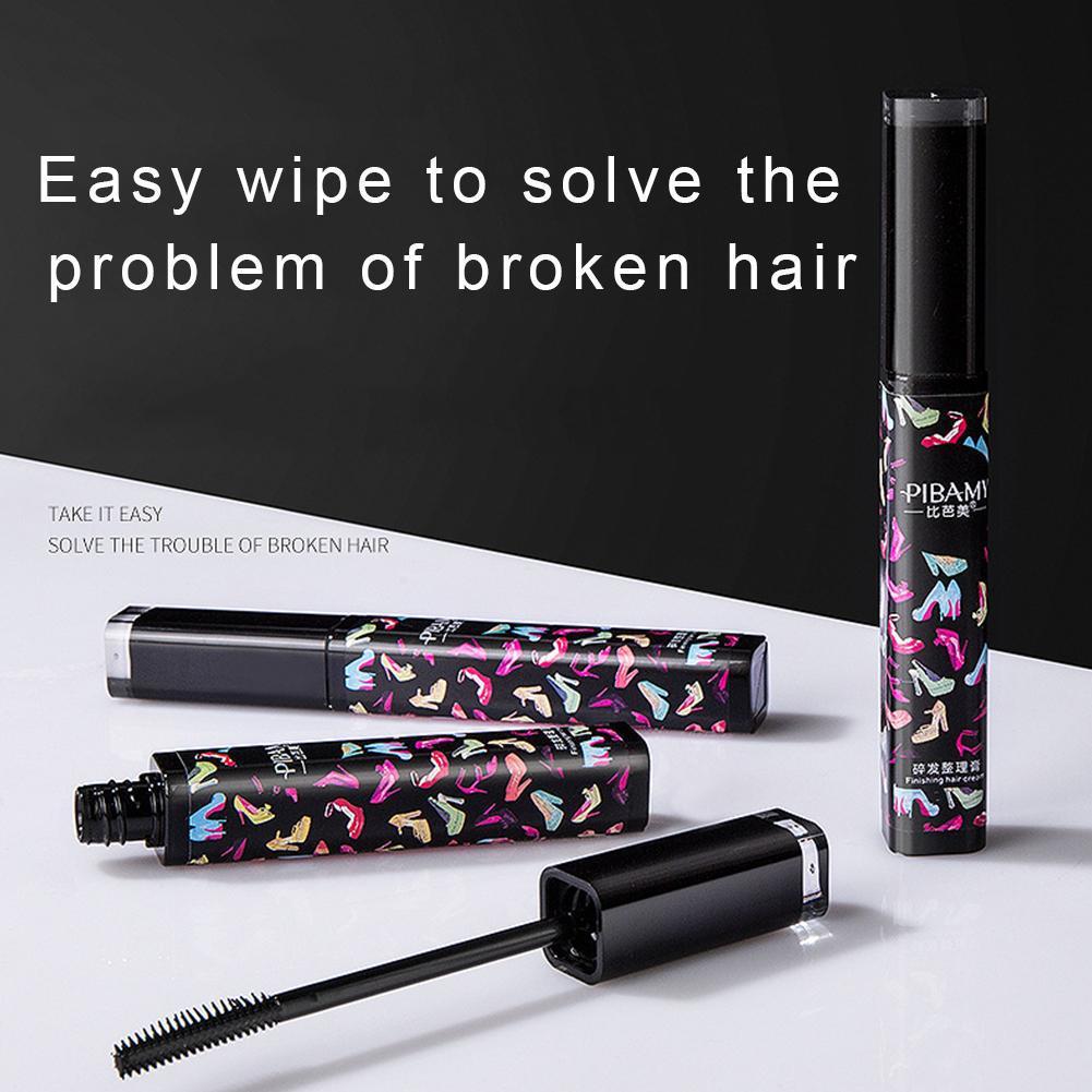 Hair Finishing Stick, 15ML Flyaway Hair Stick Broken Hair Finishing Cream, Hair Styling Wax Stick Hair Gel