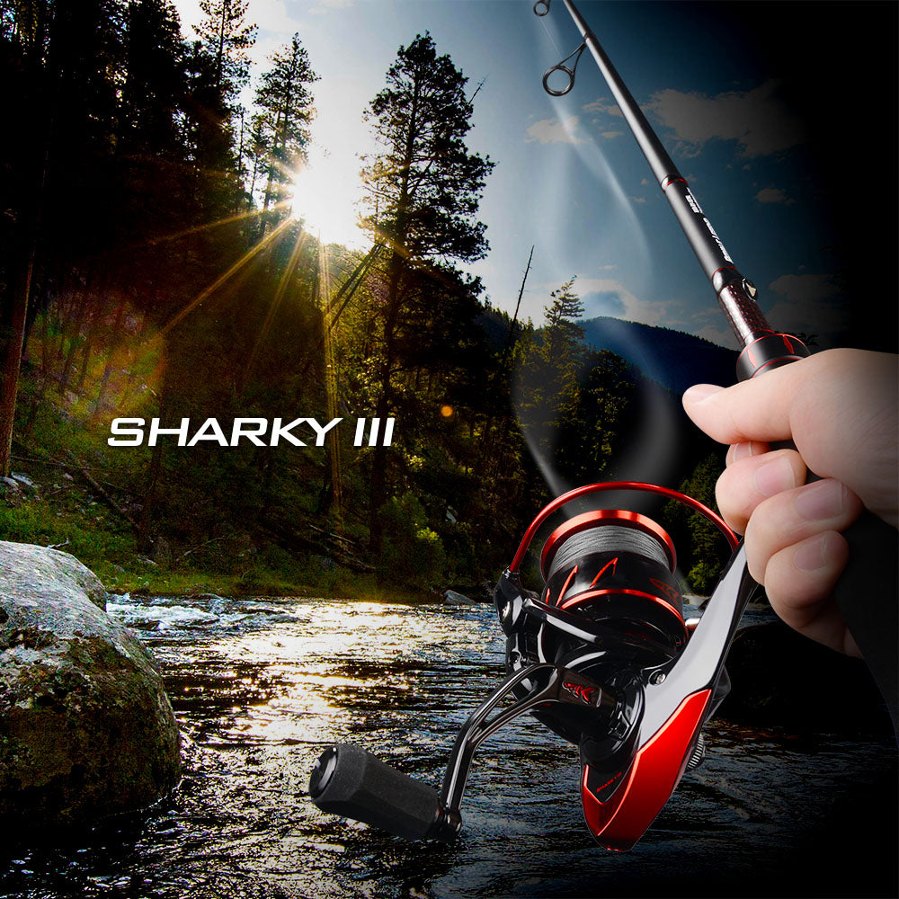 KastKing Sharky III Innovative Water Resistance Spinning Reel 18KG Max Drag Power Fishing Reel