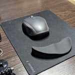 Ergonomic Mouse Pads Silicon Gel Non-Slip Streamline Wrist Rest Support.